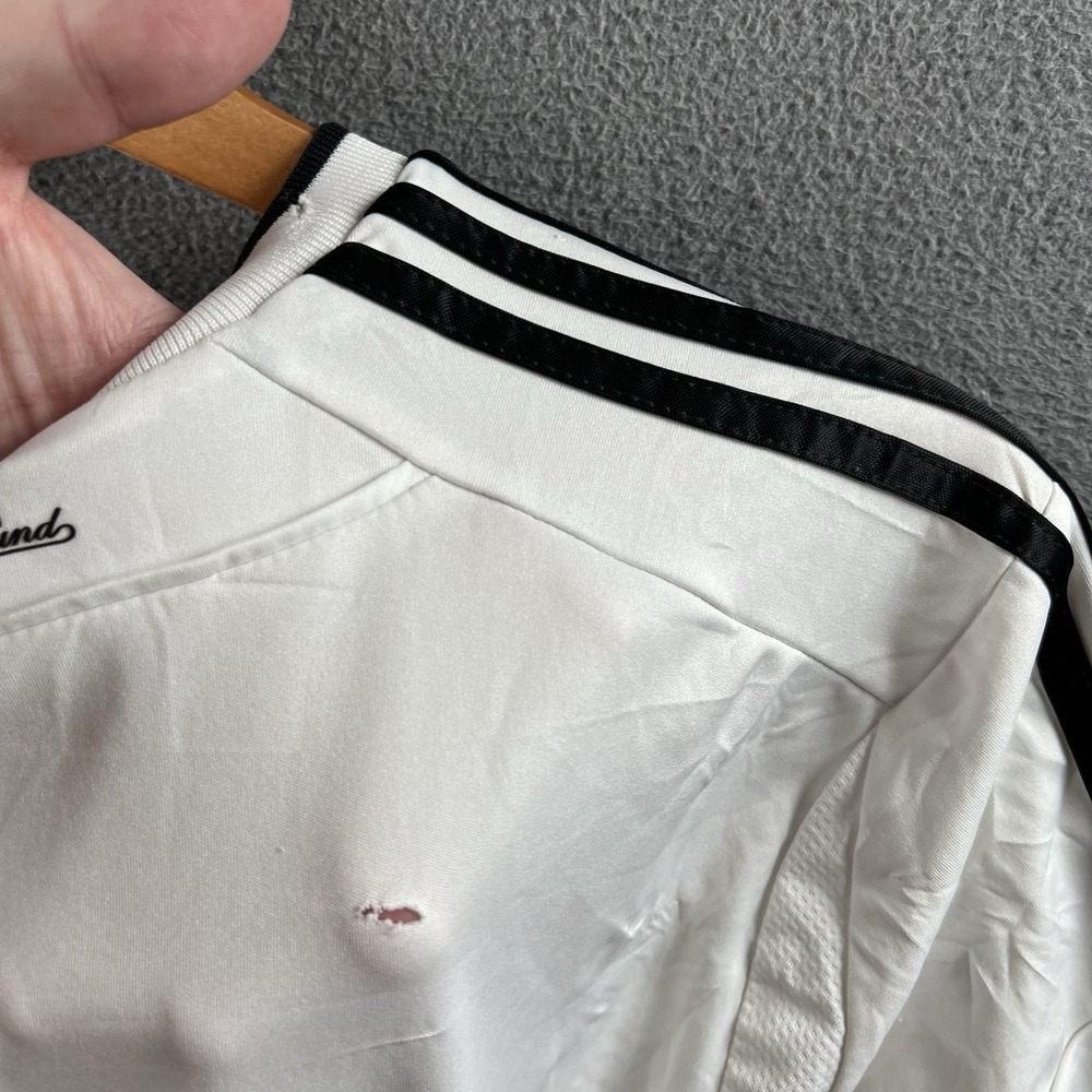 adidas Team Germany Jersey Mens Medium 2012/2013 Home Jersey Distressed Soccer - Picture 16 of 16